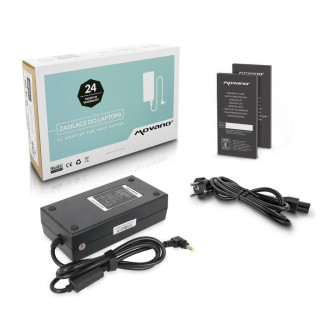 Зарядно за лаптопи Asus / Medion / MSI, 150W / 19,5V / 7,7A / 5,5mm x 2,5mm Зарядно за лаптопи Asus / Medion / MSI, 150W / 19,5V / 7,7A / 5,5mm x 2,5mm