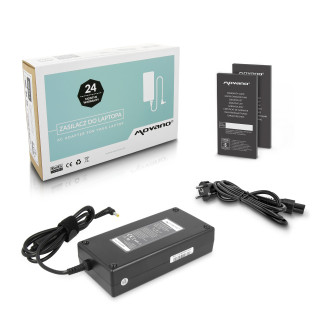 Зарядно за лаптопи Acer, 180W / 19,5V / 9,23A / 5,5mm x 1,7mm