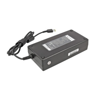 Зарядно за лаптопи Lenovo, 170W / 20V / 8,5A / правоъгълен конектор Зарядно за лаптопи Lenovo, 170W / 20V / 8,5A / правоъгълен конектор