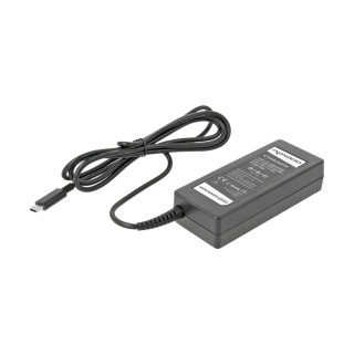 Зарядно за лаптопи HP / Toshiba / Acer / Asus / Lenovo / Dell, 45W / 20V / 2,25A / конектор USB-C