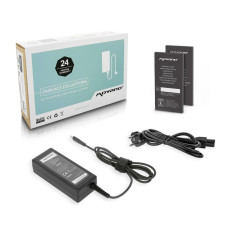 Зарядно за лаптопи HP / Toshiba / Acer / Asus / Lenovo / Dell, 65W / 20V / 3,25A / конектор USB-C