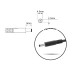 Зарядно за лаптоп за кола Dell, 45W / 19,5V / 2,31A / 4,5mm x 3,0mm