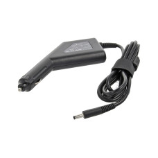 Зарядно за лаптоп за кола Dell, 90W / 19,5V / 4,62A / 4,5mm x 3,0mm