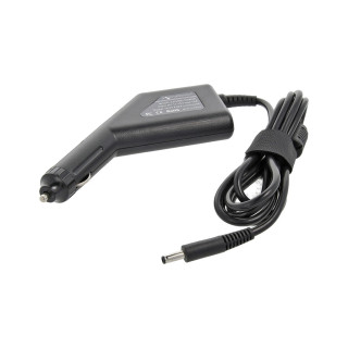Зарядно за лаптоп за кола Dell, 90W / 19,5V / 4,62A / 4,5mm x 3,0mm Зарядно за лаптоп за кола Dell, 90W / 19,5V / 4,62A / 4,5mm x 3,0mm