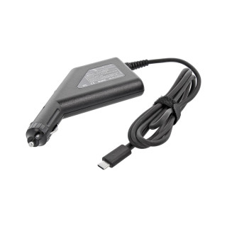Зарядно за лаптоп за кола HP / Toshiba / Acer / Asus / Lenovo / Dell, 65W / 20V / 3,25A / конектор USB-C Зарядно за лаптоп за кола HP / Toshiba / Acer / Asus / Lenovo / Dell, 65W / 20V / 3,25A / конектор USB-C