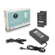 Зарядно за лаптопи Lenovo, 230W / 20V / 11,5A / правоъгълен конектор