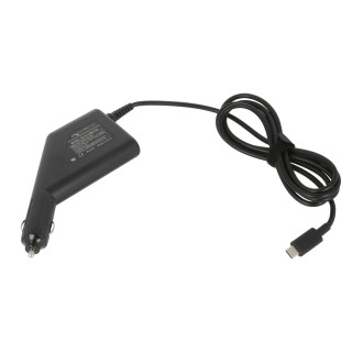 Зарядно за лаптоп за кола HP / Toshiba / Acer / Asus / Lenovo / Dell, 100W / 20V / 5A / конектор USB-C Зарядно за лаптоп за кола HP / Toshiba / Acer / Asus / Lenovo / Dell, 100W / 20V / 5A / конектор USB-C