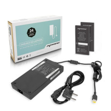 Зарядно за лаптопи Lenovo, 300W / 20V / 15A / правоъгълен конектор
