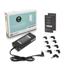 Зарядно за лаптопи, универсален, 120W / 15-20V / 10A 