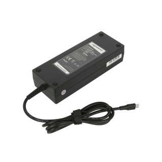 Зарядно за лаптопи HP / Toshiba / Acer / Asus / Lenovo / Dell, 130W / 20V / 6,5A / конектор USB-C