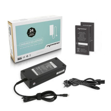 Зарядно за лаптопи HP / Toshiba / Acer / Asus / Lenovo / Dell, 130W / 20V / 6,5A / конектор USB-C