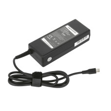 Зарядно за лаптопи HP / Toshiba / Acer / Asus / Lenovo / Dell, 90W / 20V / 4,5A / конектор USB-C
