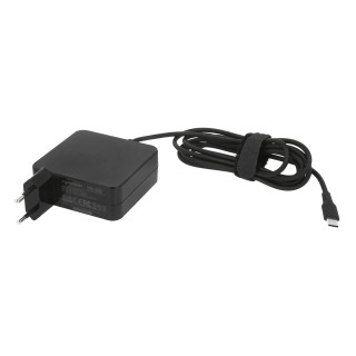 Зарядно за лаптопи HP / Toshiba / Acer / Asus / Lenovo / Dell, 65W / 20V / 3,25A / конектор USB-C
