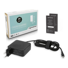 Зарядно за лаптопи HP / Toshiba / Acer / Asus / Lenovo / Dell, 65W / 20V / 3,25A / конектор USB-C