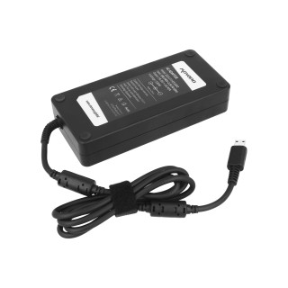 Зарядно за лаптопи MSI, 330W / 19,5V / 16,92A / конектор USB