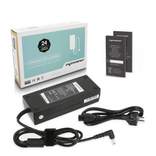 Зарядно за лаптопи Asus, 120W / 19V / 6,32A / 6,0mm x 3,7mm Зарядно за лаптопи Asus, 120W / 19V / 6,32A / 6,0mm x 3,7mm