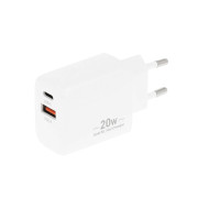 Зарядно / адаптер USB-A / USB-C, GaN, PD, 20 W