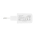 Зарядно / адаптер USB-A / USB-C, GaN, PD, 20 W Зарядно / адаптер USB-A / USB-C, GaN, PD, 20 W