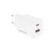 Зарядно / адаптер USB-A / USB-C, GaN, PD, 45W Зарядно / адаптер USB-A / USB-C, GaN, PD, 45W