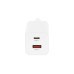 Зарядно / адаптер USB-A / USB-C, GaN, PD, 45W Зарядно / адаптер USB-A / USB-C, GaN, PD, 45W
