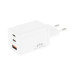 Зарядно / адаптер USB-A / USB-C, GaN, PD, 65 W