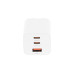 Зарядно / адаптер USB-A / USB-C, GaN, PD, 65 W