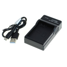 Зарядно за батерия Nikon EN-EL14, MicroUSB