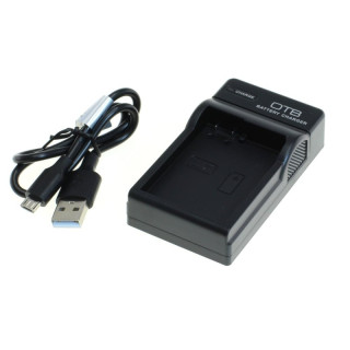 Зарядно за батерия Nikon EN-EL14, MicroUSB