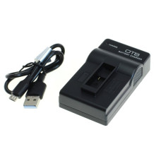 Зарядно за батерия GoPro Hero 5 / Hero 6 / Hero 7, MicroUSB