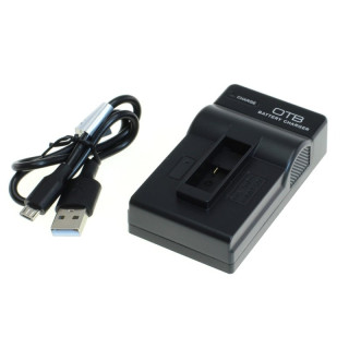 Зарядно за батерия GoPro Hero 5 / Hero 6 / Hero 7, MicroUSB