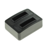 Зарядно за батерия Actionpro X7 / ISAW A1 / A2 Ace / A3 / Extreme, двоен, MicroUSB