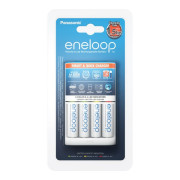 Зарядно за Panasonic BQ-CC55E NiMH батерии и 4 батерии Eneloop AA