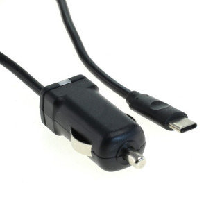 Зарядно за кола за телефони с USB-C конектор, универсален, 3A