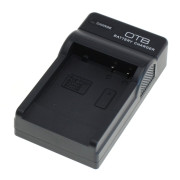 Зарядно за батерия Panasonic DMW-BCG10E / DMW-BCF10E / DMW-BCJ13E, MicroUSB