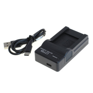 Зарядно за батерия Nikon EN-EL19, MicroUSB Зарядно за батерия Nikon EN-EL19, MicroUSB