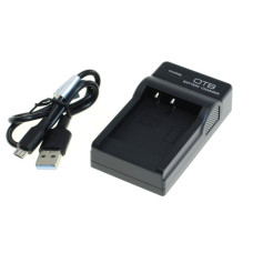 Зарядно за батерия Sony NP-BG1 / NP-FG1, MicroUSB