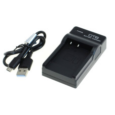 Зарядно за батерия Sony NP-BN1 / Casio NP-120, MicroUSB