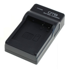 Зарядно за батерия Panasonic DMW-BLG10 / DMW-BLE9 / DMW-BLH7, MicroUSB