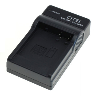 Зарядно за батерия Panasonic DMW-BLG10 / DMW-BLE9 / DMW-BLH7, MicroUSB