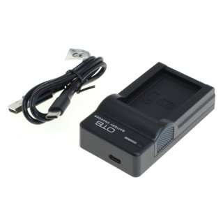 Зарядно за батерия Panasonic DMW-BCL7, MicroUSB Зарядно за батерия Panasonic DMW-BCL7, MicroUSB