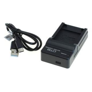 Зарядно за батерия Nikon EN-EL23, MicroUSB