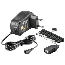 Зарядно универсален, 12W / 3V-12V