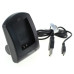 Зарядно за батерия Canon LP-E8, MicroUSB