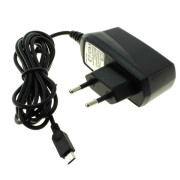 Зарядно за телефони с конектор MicroUSB, универсален, 2A