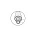Зарядно за лаптоп за кола Samsung, 40W / 19V / 2,1A / 5,5mm x 3,0mm