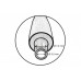 Зарядно за лаптоп за кола Dell, 65W / 19,5V / 3,34A / 7,4mm x 5,0mm