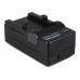 Зарядно за батерия Olympus LI-10B / Sanyo DB-L10, настолен