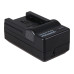 Зарядно за батерия JVC BN-VG107 / BN-VG108E / BN-VG114 / BN-VG121 / BN-VG138, настолен