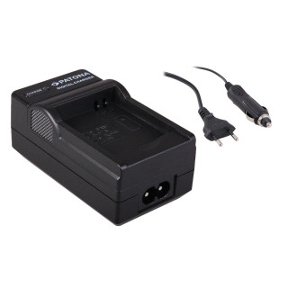 Зарядно за батерия Rollei Actioncam 230 / 240 / 400 / 410 / 410B / 420, настолен