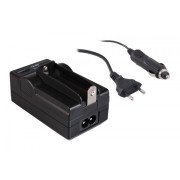 Зарядно за батерия 18650 / 17670 Li-Ion, настолен